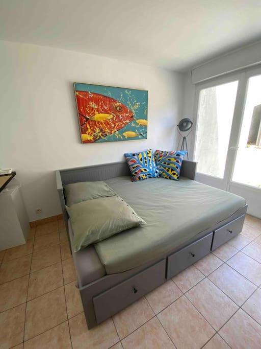Studio Terrasse Proche Technopole Et Marine 브레스트 외부 사진