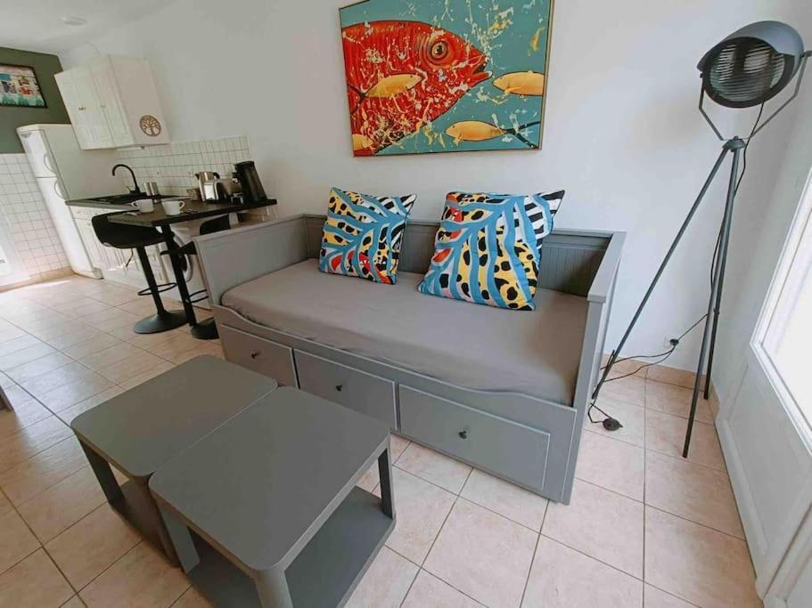 Studio Terrasse Proche Technopole Et Marine 브레스트 외부 사진