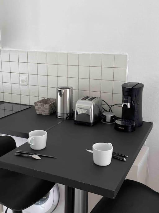 Studio Terrasse Proche Technopole Et Marine 브레스트 외부 사진