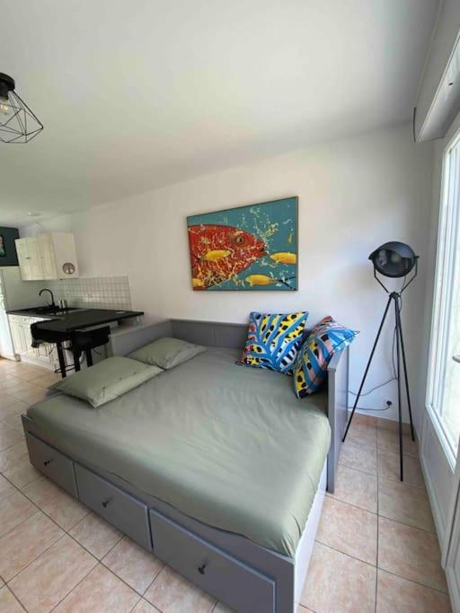 Studio Terrasse Proche Technopole Et Marine 브레스트 외부 사진