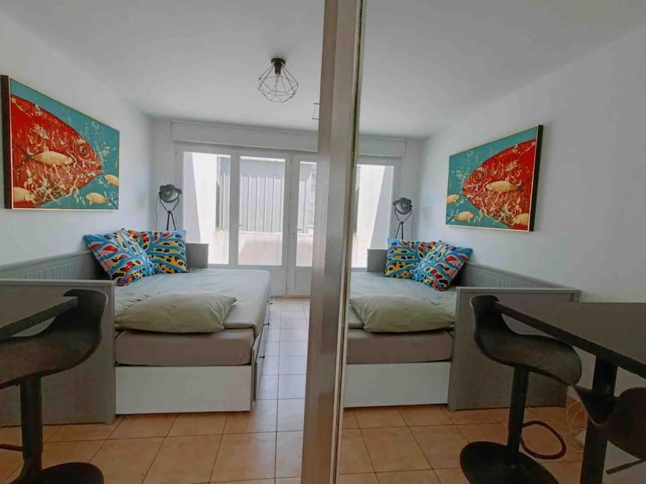 Studio Terrasse Proche Technopole Et Marine 브레스트 외부 사진